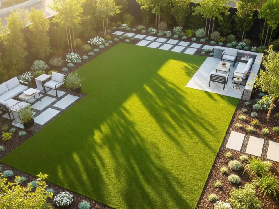 Artificial Turf Lawn Installation (Ultra-Low Maintenance)