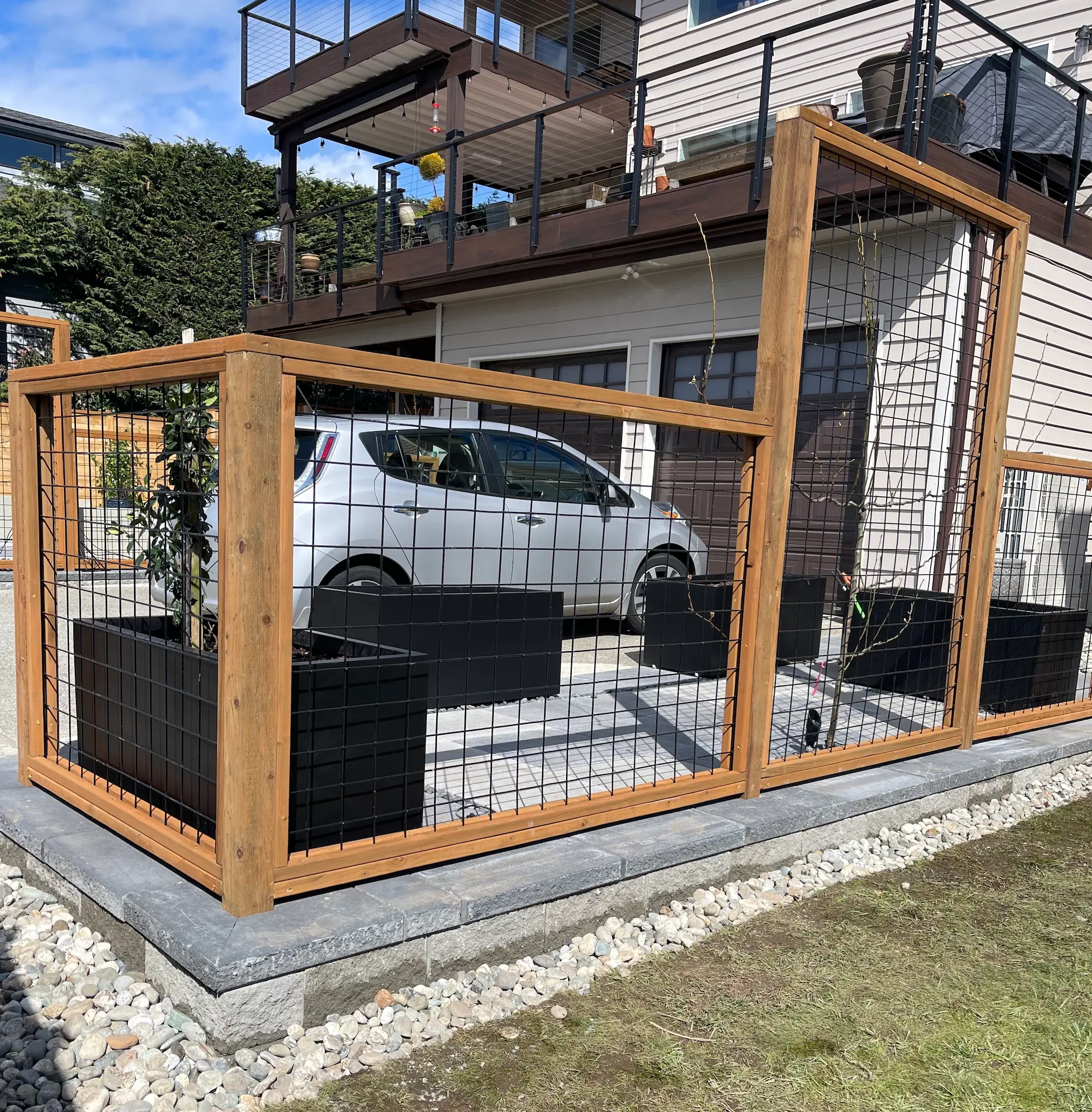 Chain Link Fence Installation