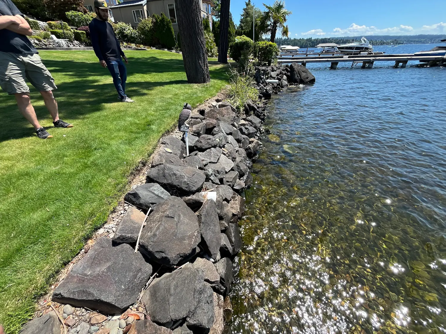 Camano Retaining Wall Contractor