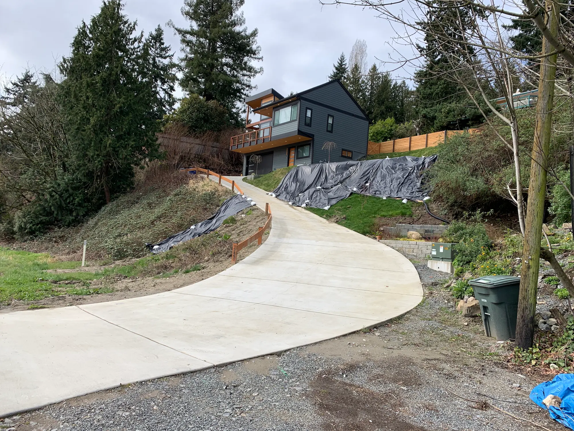 Concrete Driveway Installation
