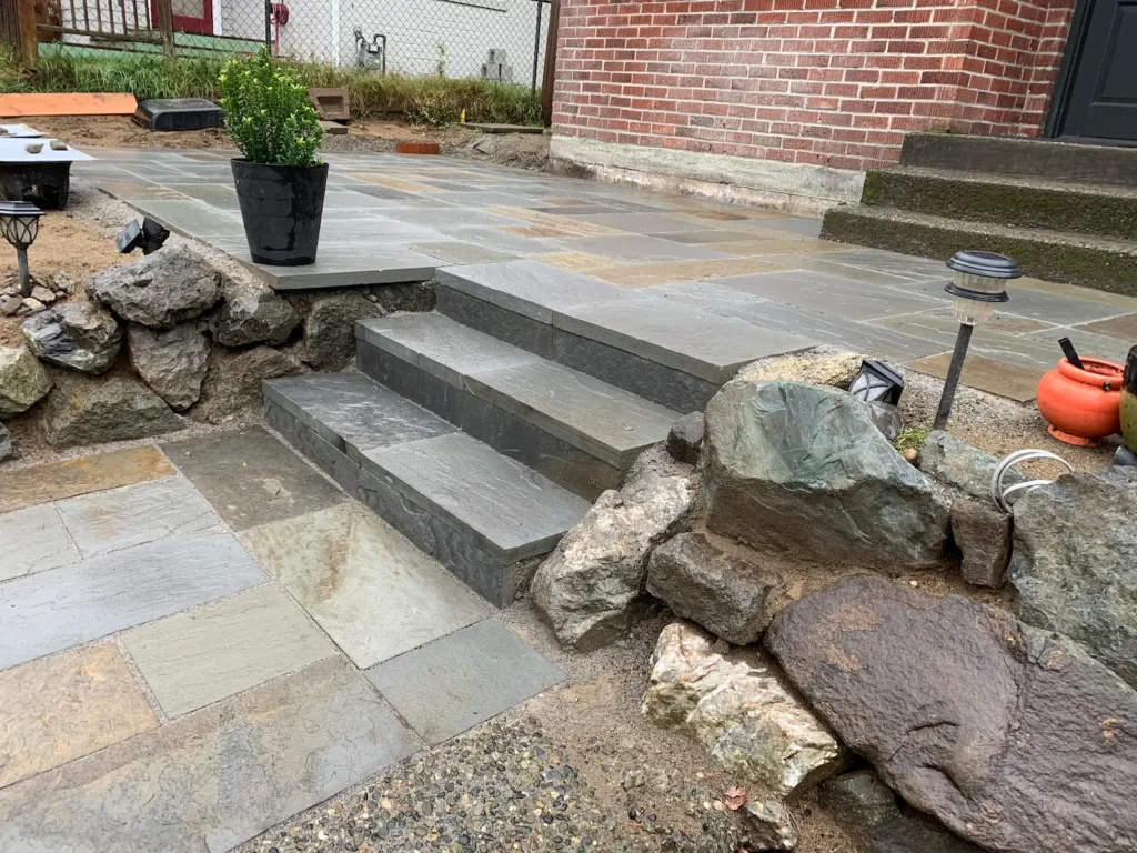 Steps and Stairways