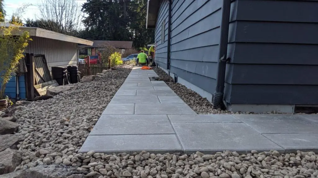 Downspout Extension Installation