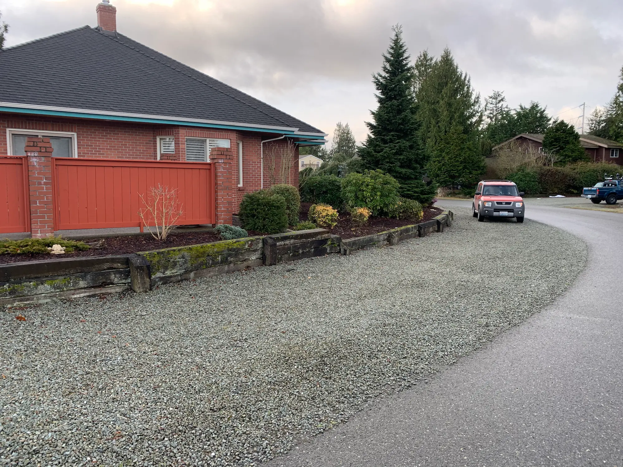 Gravel Driveway Installation