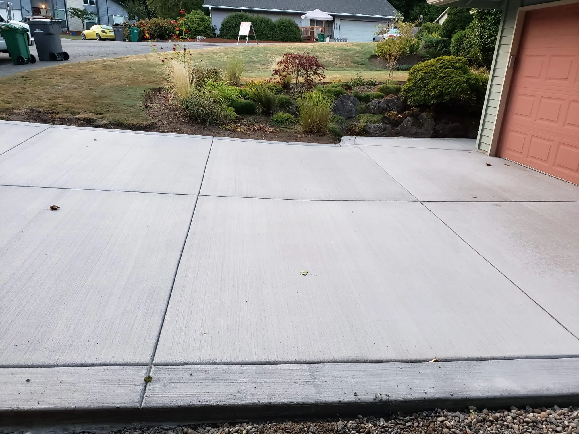 Heated Driveway Installation