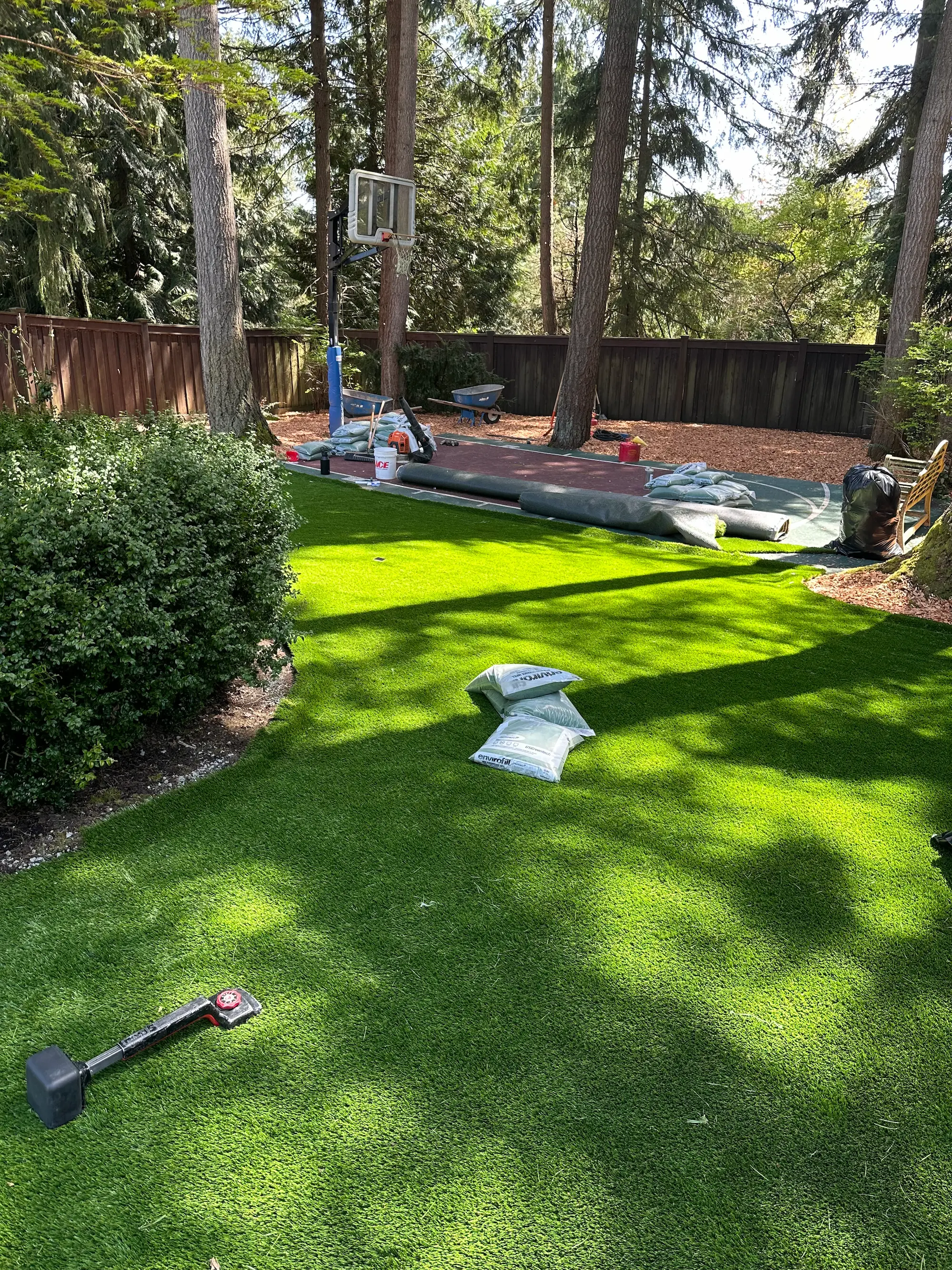 Hydroseeding (Fast Coverage for Big Areas)