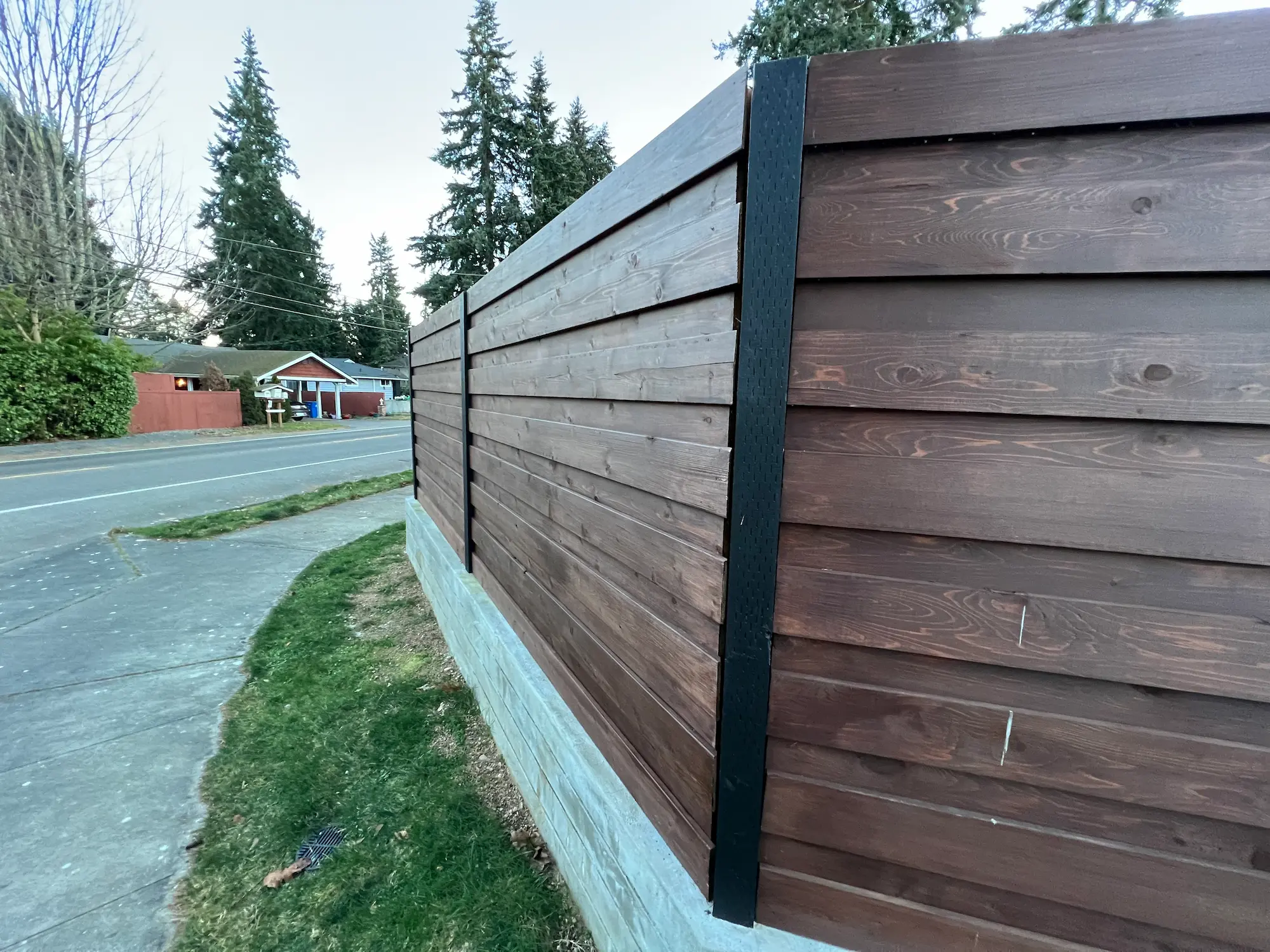 Privacy Fence Installation