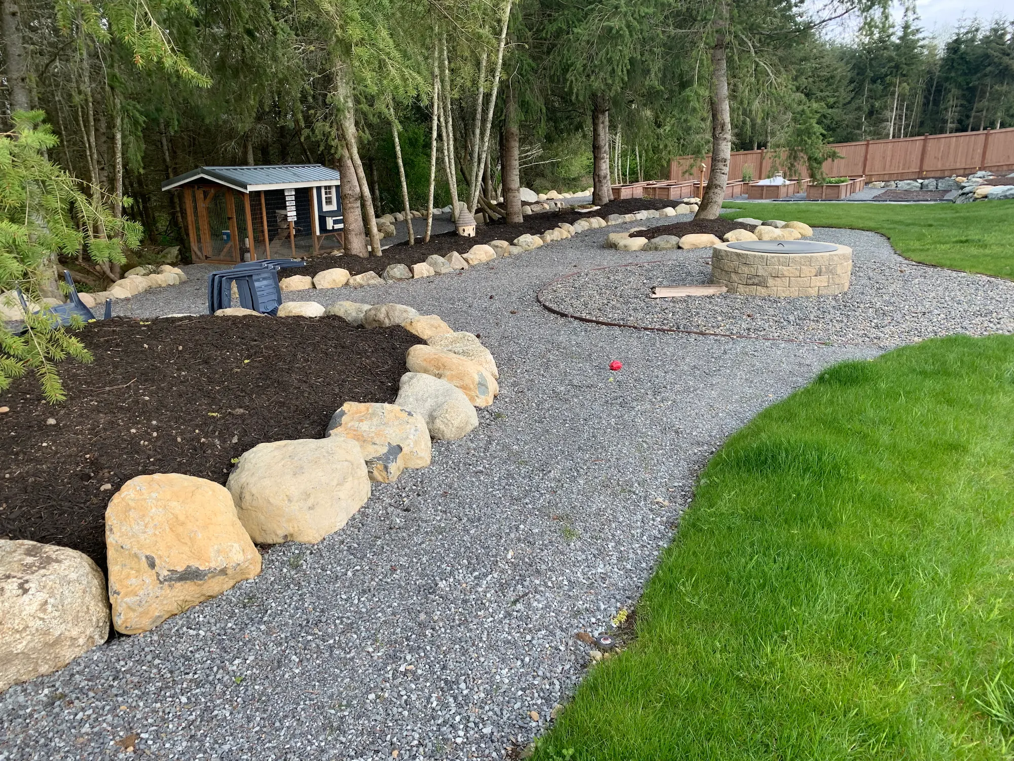 custom fire pit designs