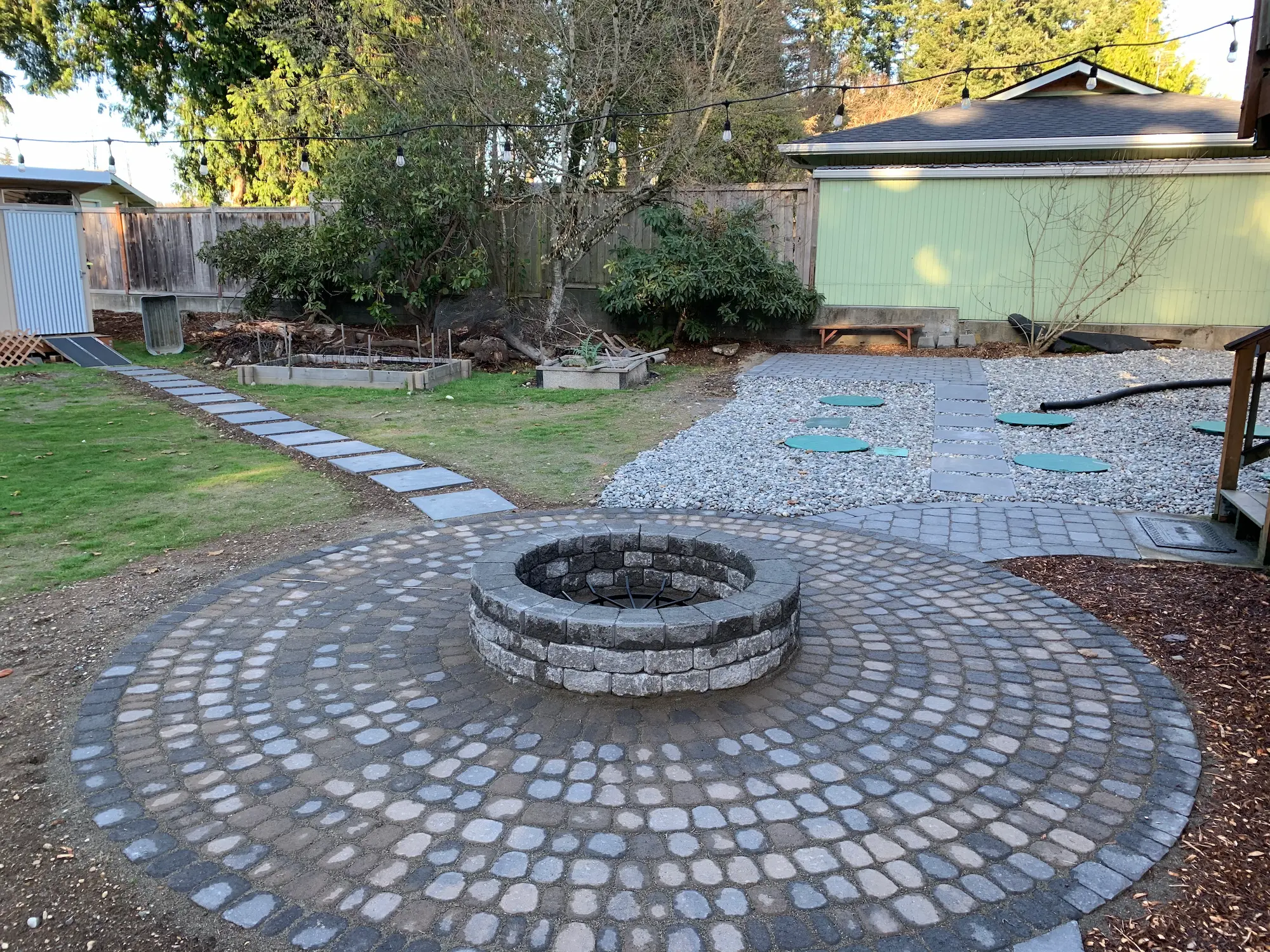 concrete fire pits