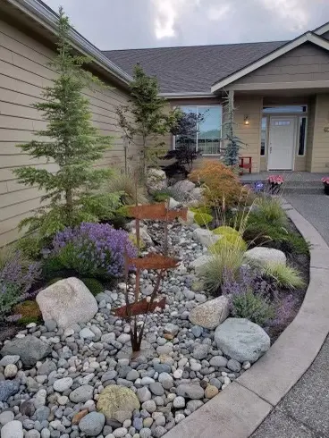 Popular Rock Garden Designs