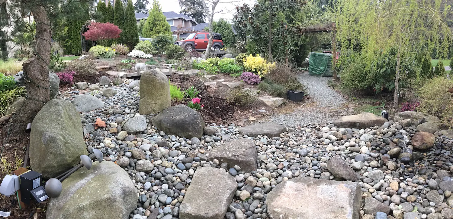 Custom Garden Rock Selection