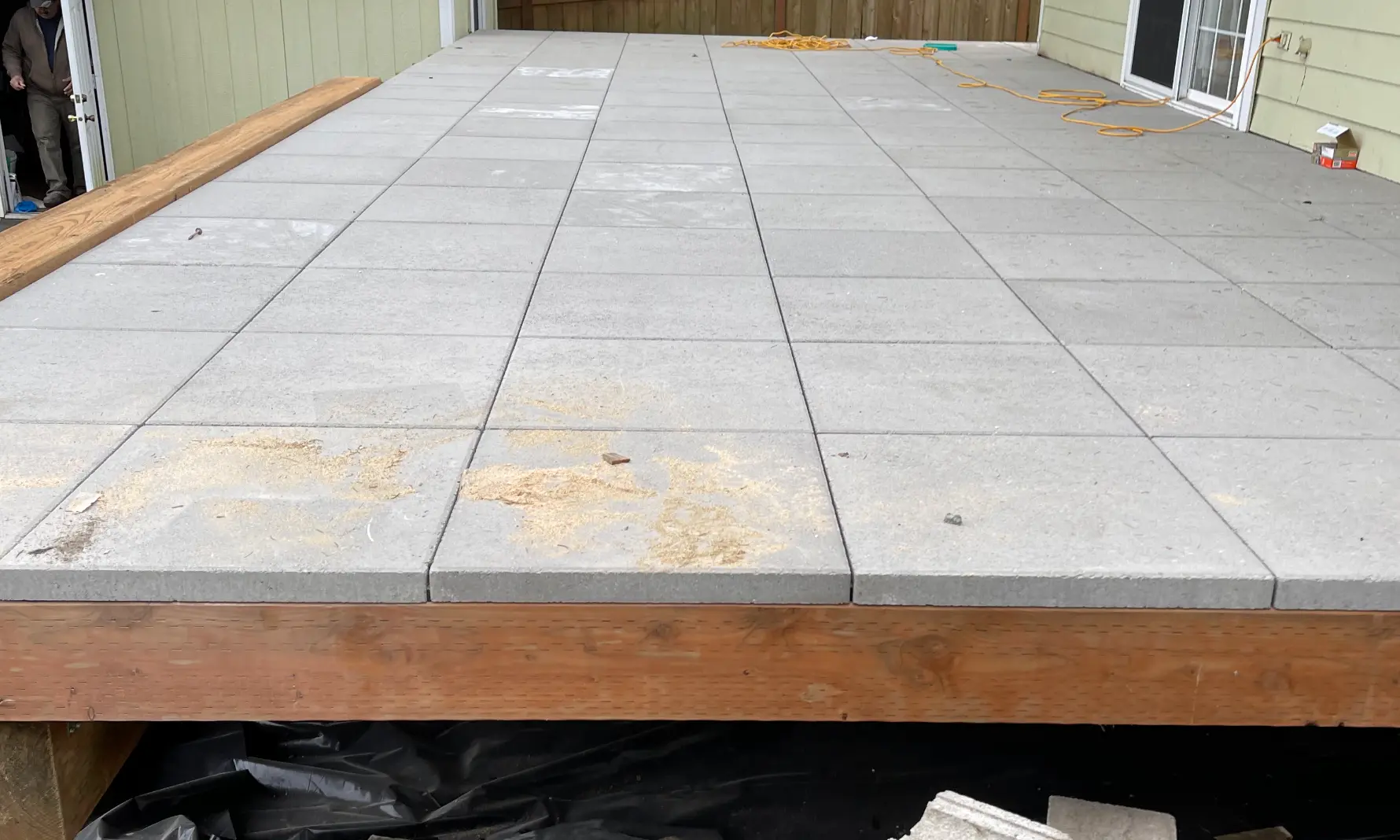 deck construction