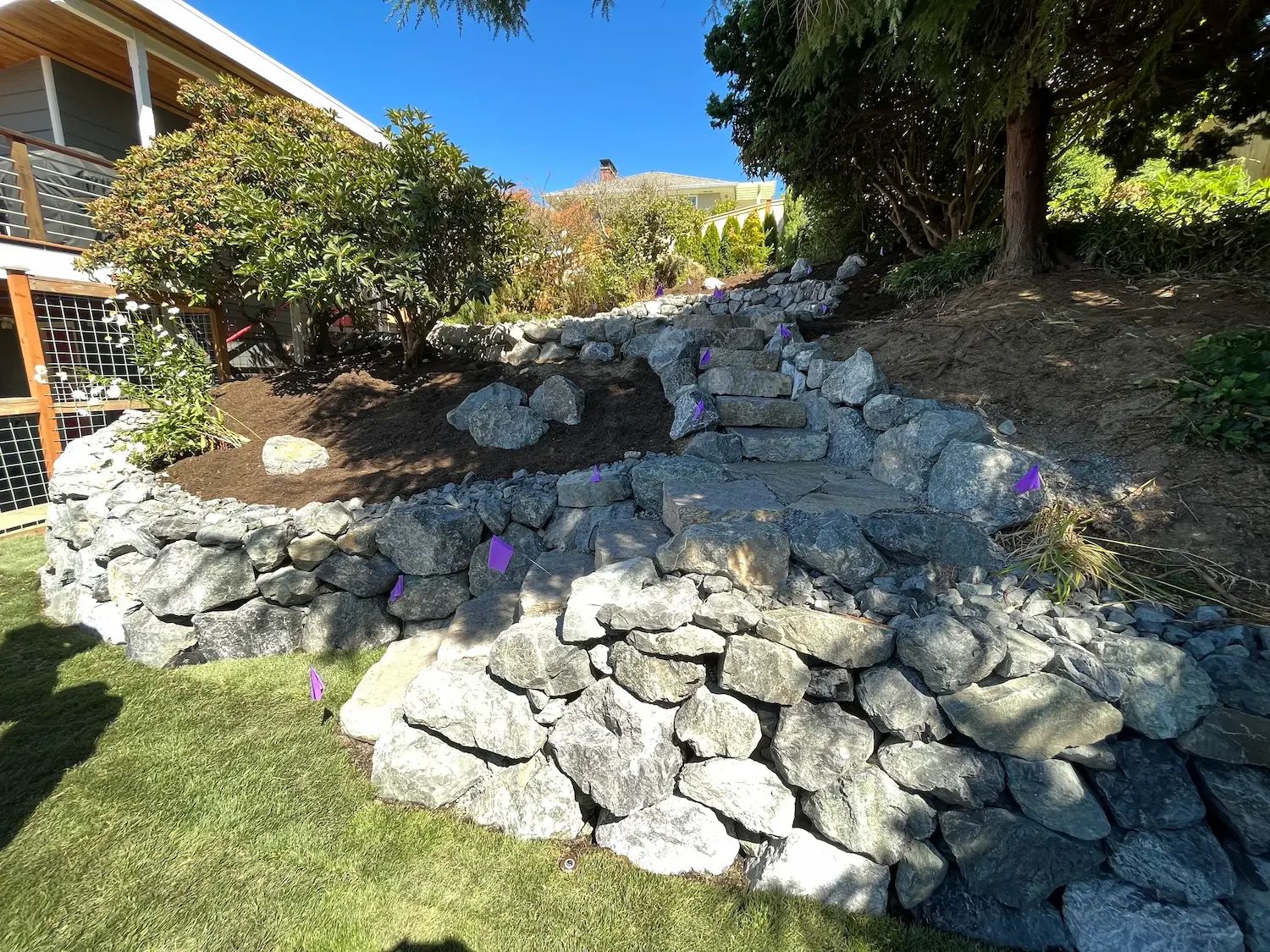Redmond Retaining Wall Contractor