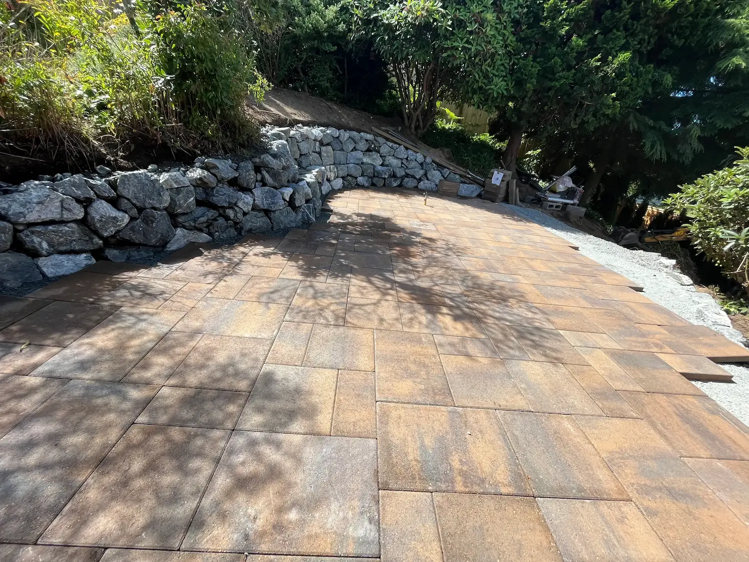 Sammamish retaining wall contractor