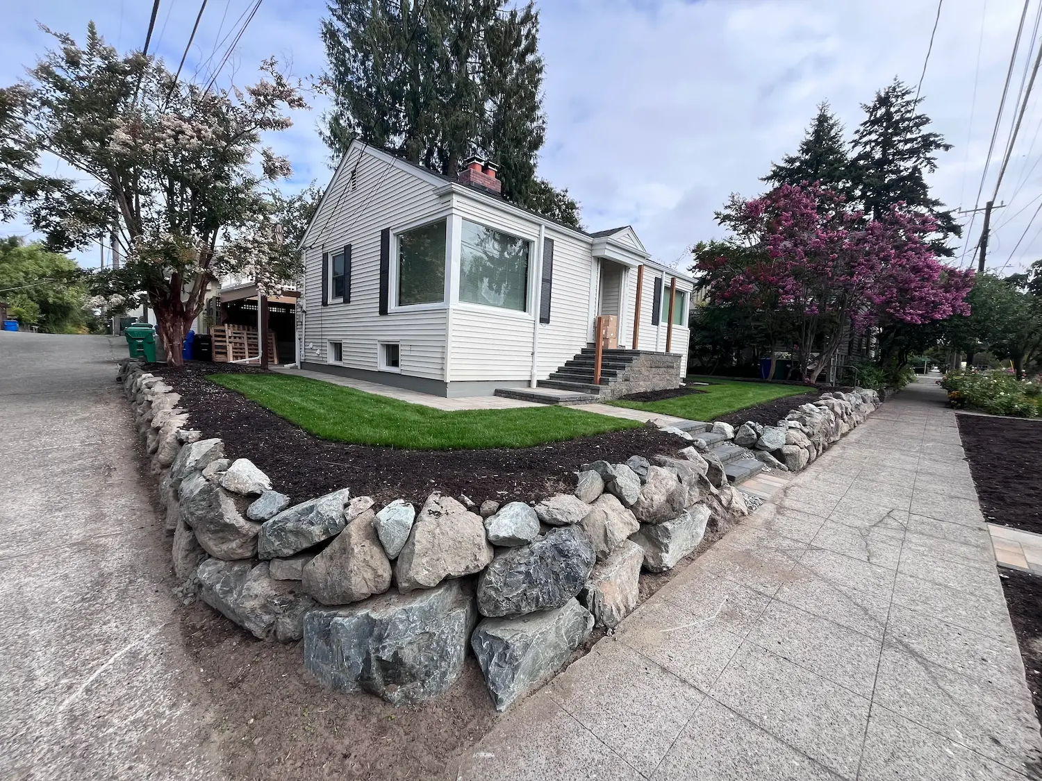 Seattle Retaining Wall Contractor