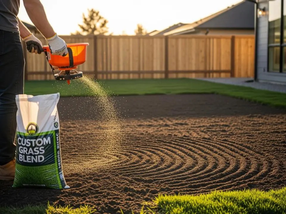 Seeding (Custom Grass Installation)