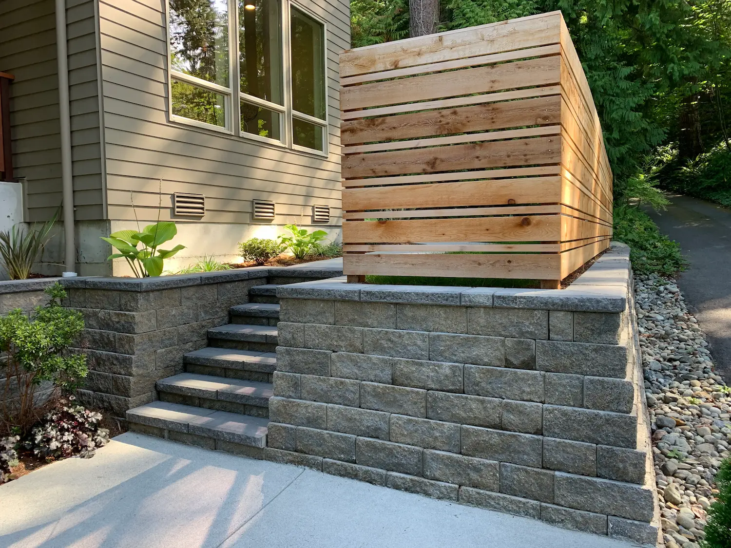 Woodinville Retaining Wall Contractor