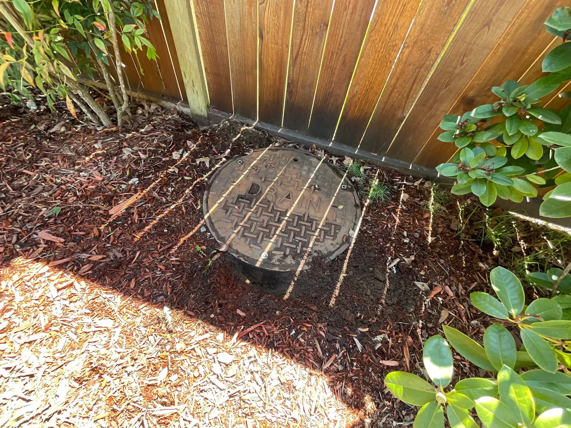 drainage installation