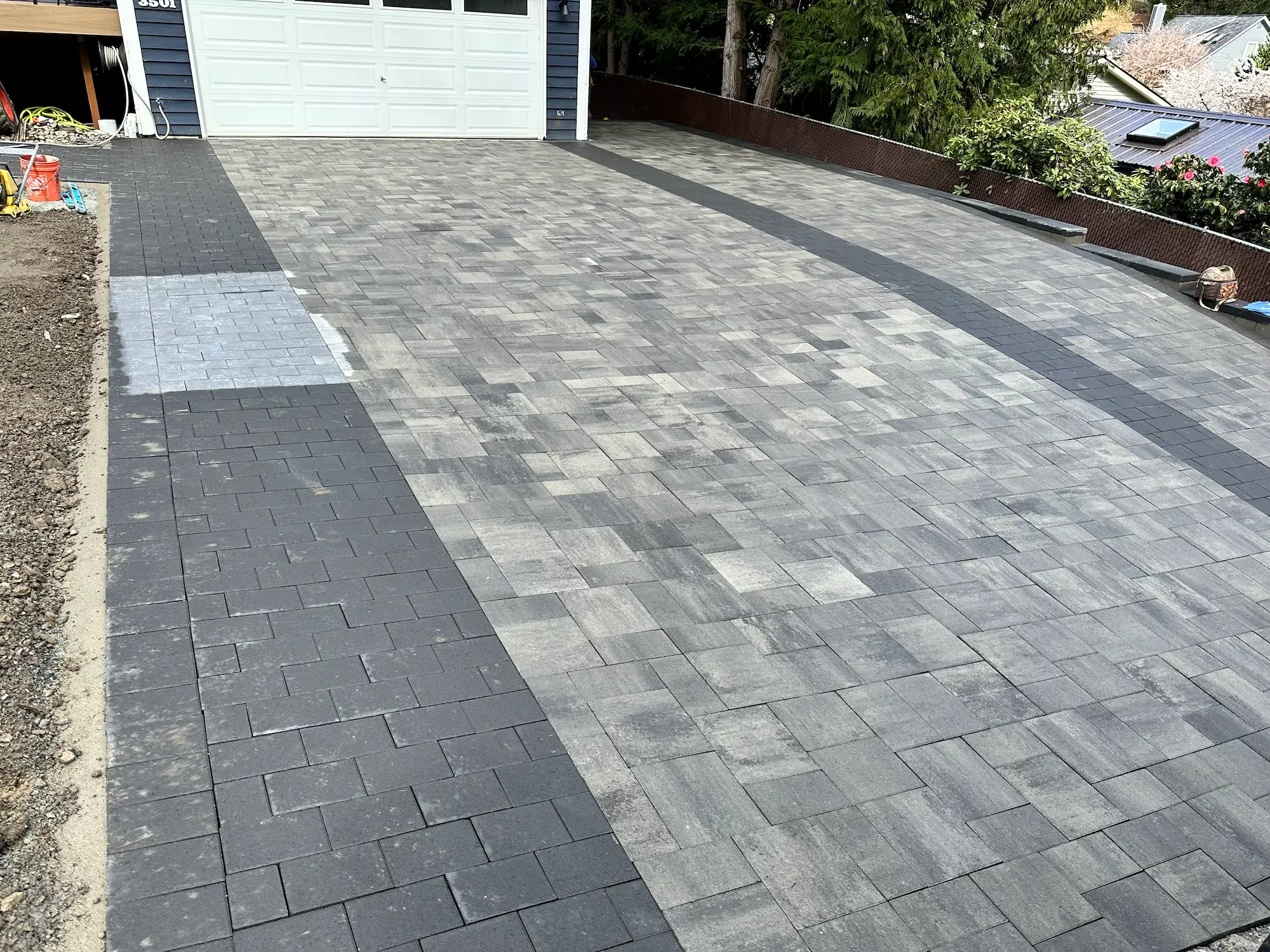 driveway installation
