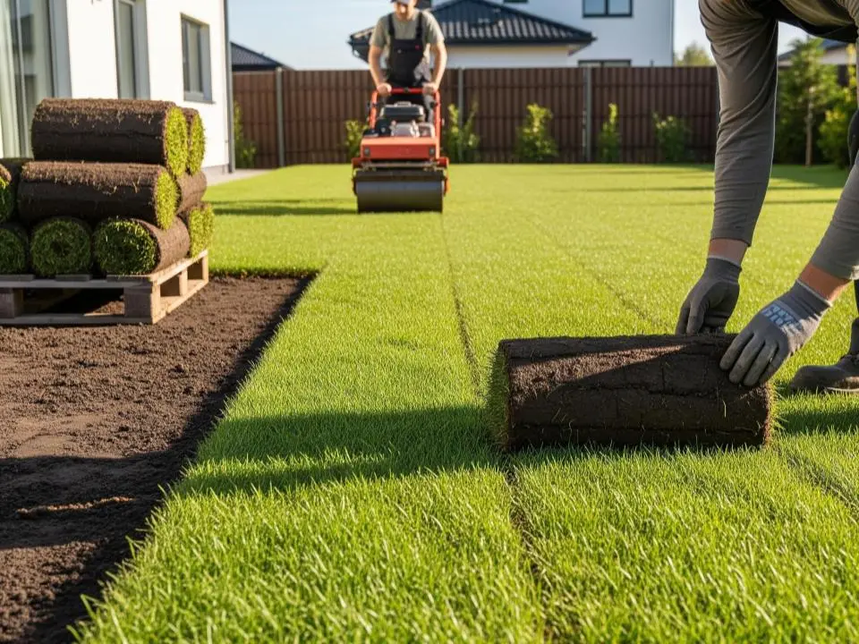 lawn installation
