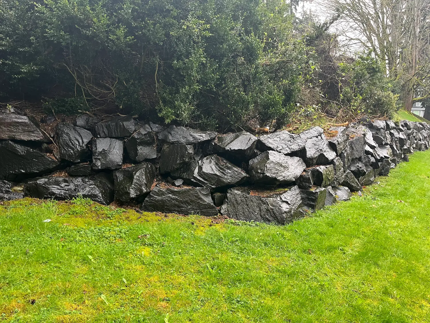 retaining wall contractors in renton