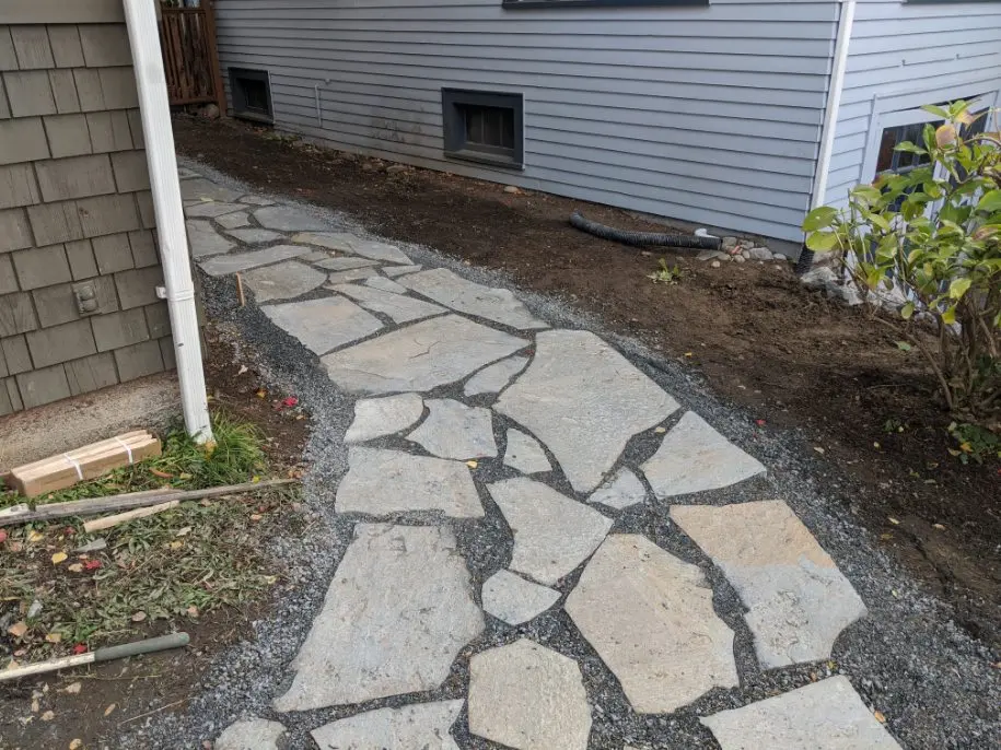stone walkway contractor