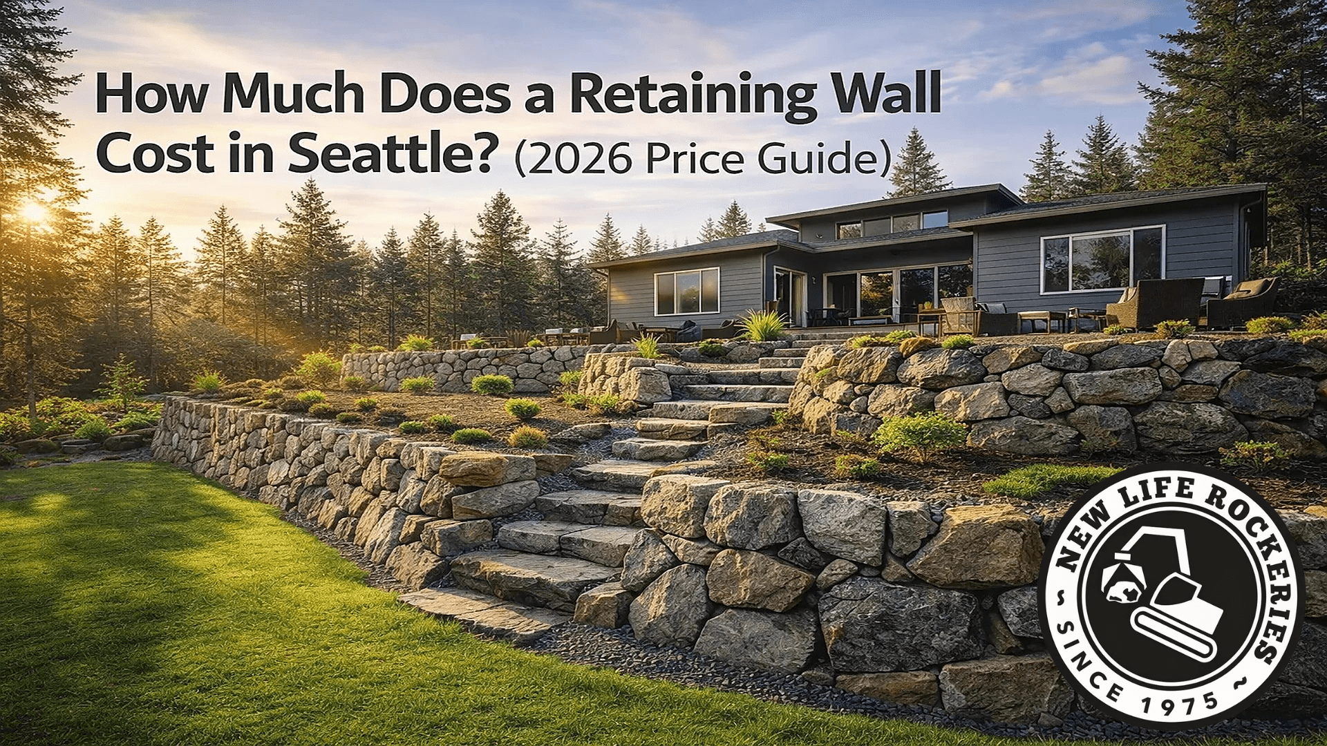 How Much Does a Retaining Wall Cost in Seattle? (2026 Price Guide)