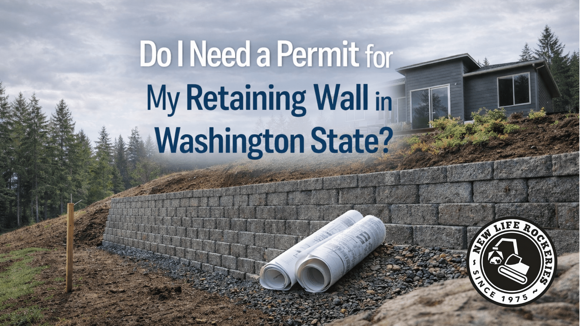 Do I Need a Permit for My Retaining Wall in Washington State?