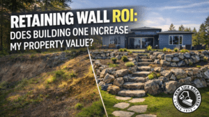 Retaining Wall ROI: Does Building One Increase My Property Value?