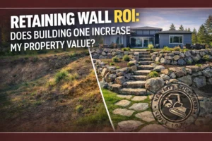Retaining Wall ROI Does Building One Increase My Property Value?