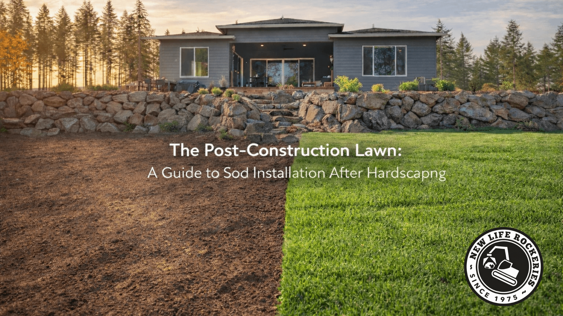The Post-Construction Lawn: A Guide to Sod Installation After Hardscaping