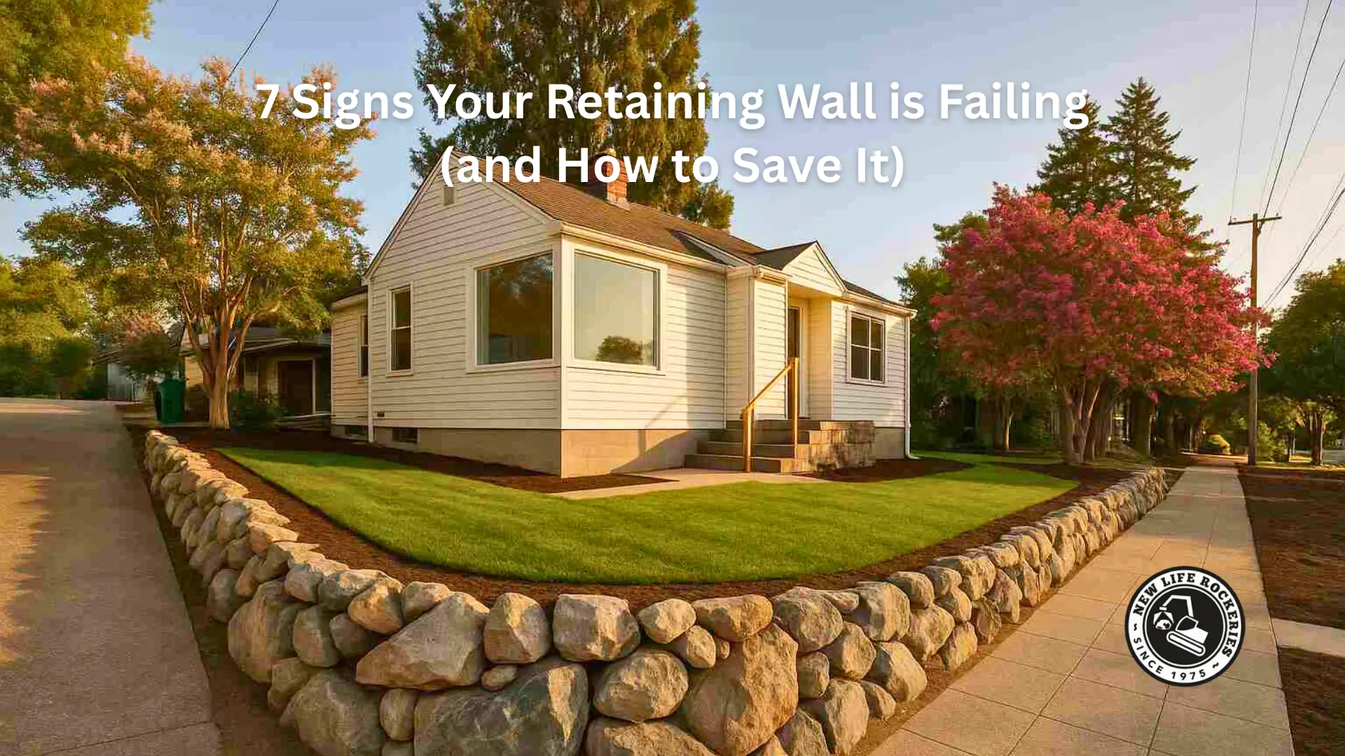 7 Signs Your Retaining Wall is Failing (and How to Save It)