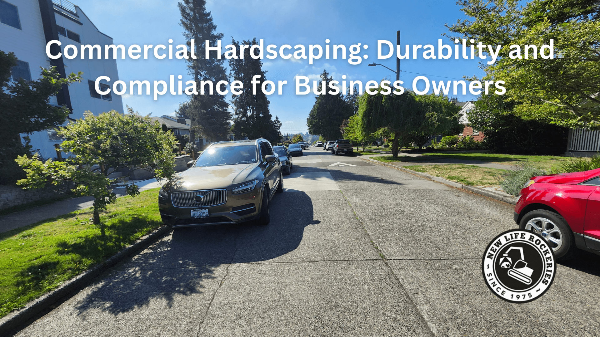 Commercial Hardscaping: Durability and Compliance for Business Owners