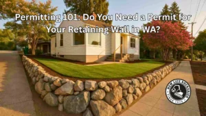 Permitting 101: Do You Need a Permit for Your Retaining Wall in WA?