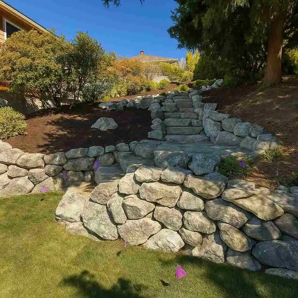 Armor rock / boulders