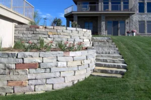 Retaining walls & rockeries