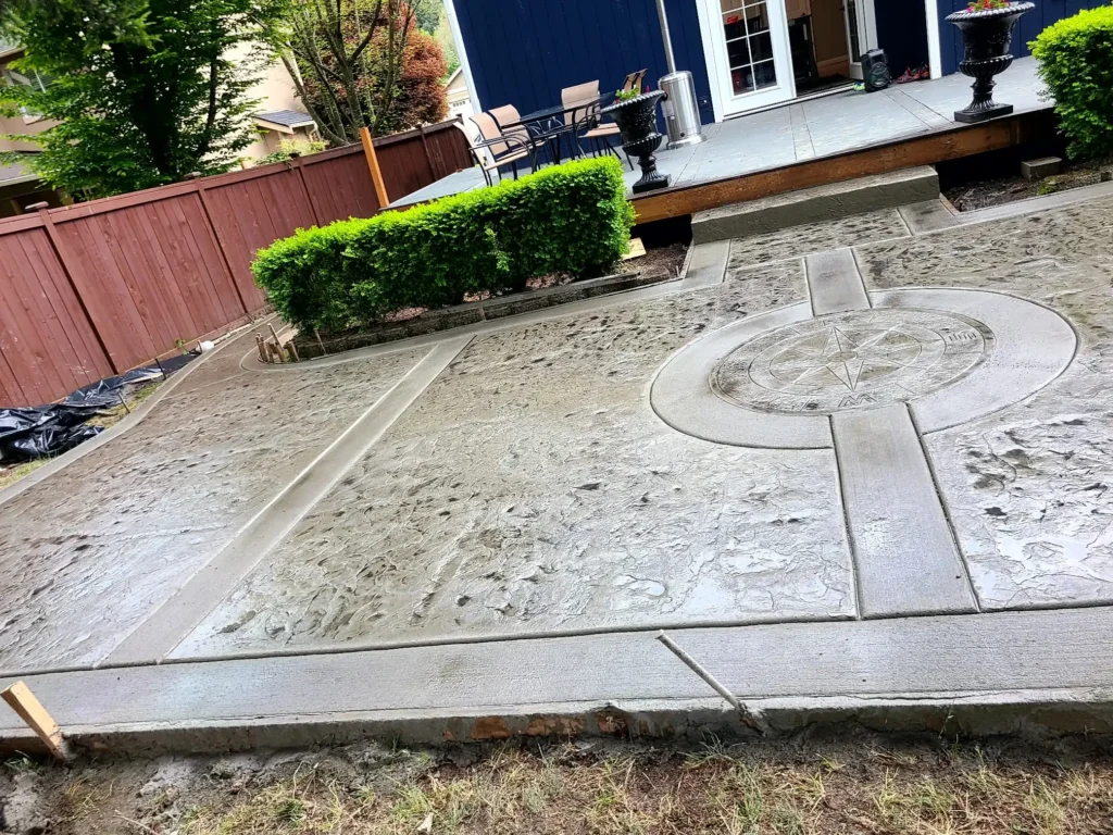 Concrete retaining walls in Seattle