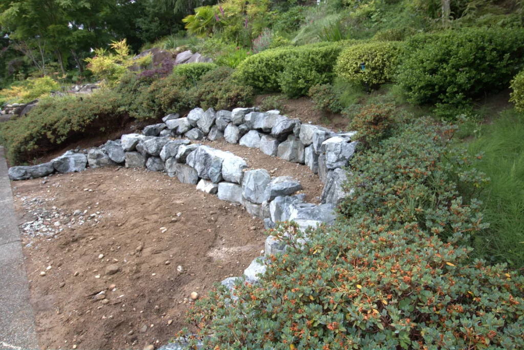 Curved and contoured walls