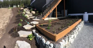 Drainage & grading