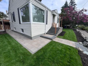 Hardscape: patios, paths & steps