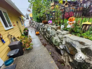 Irrigation system installation