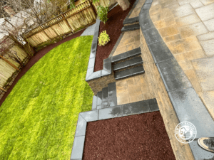 Patios, walkways & steps