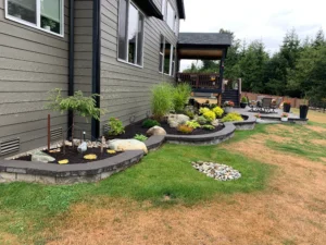 Planting & native garden installation