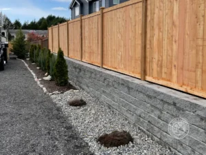 Retaining walls & rockeries