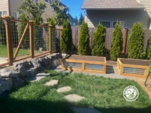 Yard cleanup & debris removal