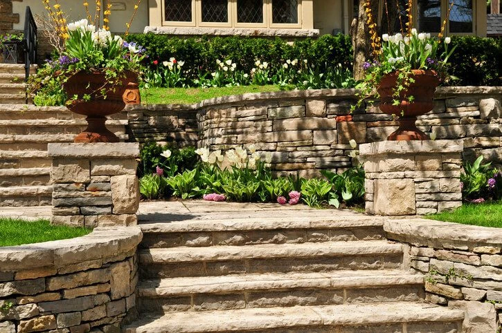what is a rockery