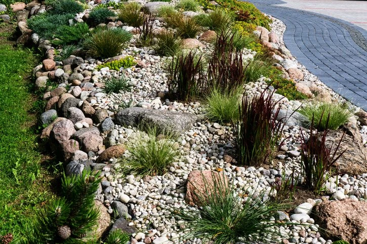 Rock Garden landscaper in WA