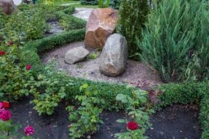 Hardscaping rockery