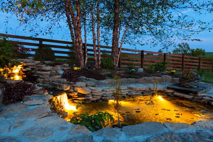 Installing a Backyard Waterfall