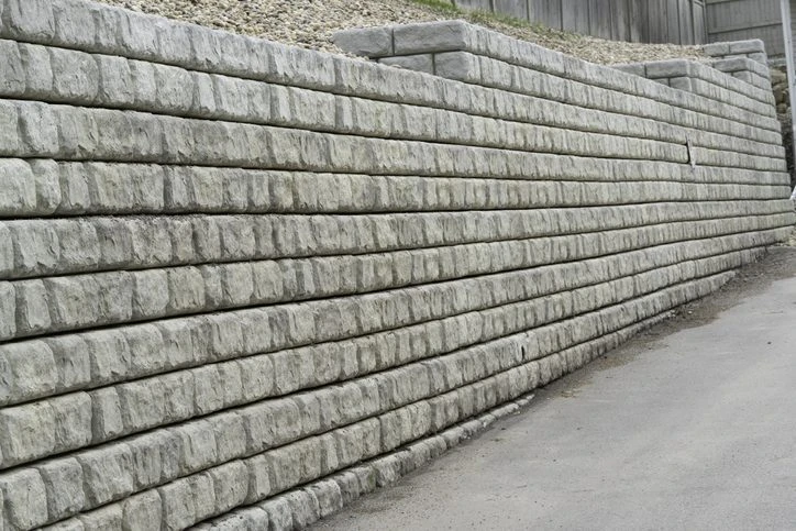 keystone retaining wall pins